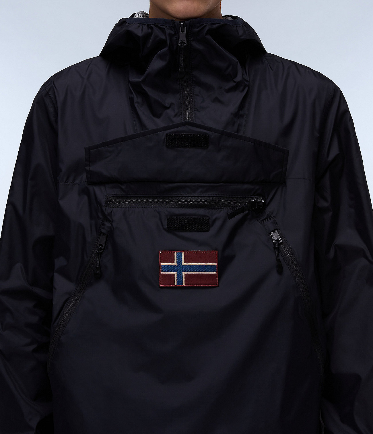 Rainforest Ripstop Anorak Jacket | Napapijri | official store Rainforest Ripstop Anorak Jacket | Napapijri | official store
